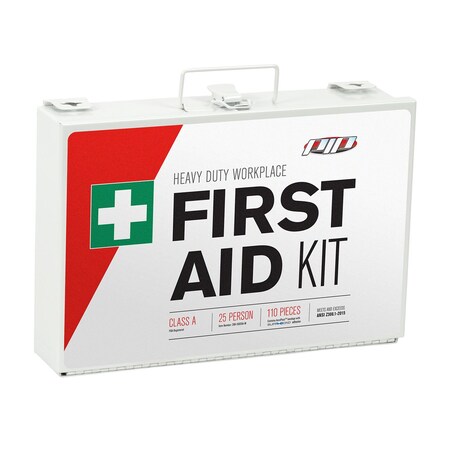 Pip ANSI Class A Metal First Aid Kit - 25 person 299-15025A-M